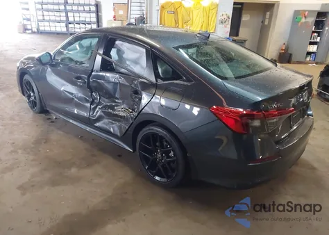 2024 Honda Civic Sport from USA, damaged, VIN 2HGFE2F53RH582776